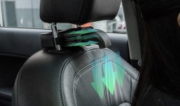 통풍 카시트용 고성능 팬 써큘레이터 세기조절 USB 쿨링 승용 RV SUV 트럭 화물차 : 무니랜드