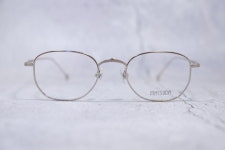 MATSUDA 마츠다 안경테 M3042 실버 다각형 안구 티타늄 : 데이안경