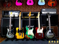 일렉기타 전자기타 영산 빈티지 V6PU/V100SVB/V52 구제 메탈 시그니처 : 레스크몰