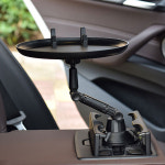 차량용 트레이 차량 앞좌석 뒷자석 컵홀더 : 호푸