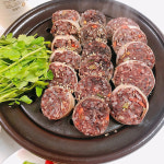 찰순대 500g 막창 고기 냉동 피순대 순대간 : 랄라고메