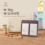 산골농장 국내산 100% 무농약 도라지청 배도라지 스틱 배도라지즙 모음전 : 엠에이치 스토어