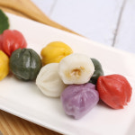 시루와방아 국내산 멥쌀로 빚은 오색 방울떡 330gx3팩 : 시루와방아