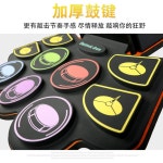 접이식 초보용 입문 전자 드럼 패드 스탠드 휴대용 : 라이크 유