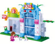 블록 장난감 아이큐 블럭 아기 유아 돌아기 유치원 펫샵 : 아이두상사