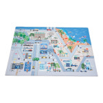 아이방 놀이방 바닥 플레이매트 비치(도로매트 놀이매트) : 현대김포 엘림코리아