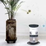 국산공기청정기 탈취 공기 미세 먼지 청정기 : 봉쥬르유미