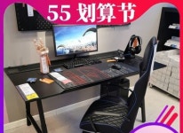리프트 테이블 책상 높낮이 조절 유압 이케아 국내 승강이 가능한 우스페 e스포츠 PC 게임 : 쭌s