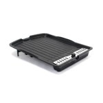 눌러붙지않는 대형 기름받이 네모불판 1인용 식당용 : 소이모어