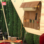 베이직 만능 키친툴 오거나이저 멀티포켓 감성캠핑 주방 : COMANDO