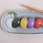 시루와방아 국내산 멥쌀로 빚은 오색 바람떡 330gx3팩 : 시루와방아