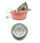 채소 탈수기 야채채반 전참시 이영자 장비 과일세척 샐러드스피너 채소씻기 물빠짐 : 마담상점
