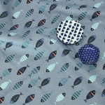 20수 옥스포드 원단 피쉬 [SHT 0221] : 천사또