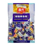 중국 사탕 춘광 코코넛 캔디 228g 야자맛 사탕 하이난 간식 카라멜 캬라멜 중국간식 : 혜성Food