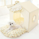 이츠독 오가닉 허니베베 프레임 하우스 L 강아지하우스 강아지집 : PICKYSHOP 피키샵