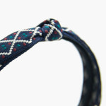 제이로렌 H0260 체크 에스닉패턴 패브릭 헤어밴드 : 제이로렌