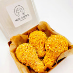 독특 멍치킨(3pcs) 강아지 수제간식 : 독특 수제간식