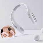 초경량 핸즈프리 휴대용 넥밴드 선풍기 넥풍기 목걸이형 목선풍기 충전식 : 임쓰market