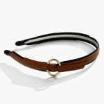 제이로렌 H0175 빈티지링 가죽 기본 헤어밴드 : 제이로렌