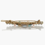 제이로렌 H0223 로즈퍼퓸 담수진주 캘세도니 헤어핀 : 제이로렌