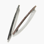 제이로렌 H0269 스와로브스키 실핀형 헤어 자동핀 : 제이로렌