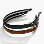 제이로렌 H0175 빈티지링 가죽 기본 헤어밴드 : 제이로렌