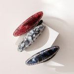 제이로렌 H0435 셀룰로이드 아치형 헤어끈 : 제이로렌