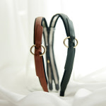 제이로렌 H0175 빈티지링 가죽 기본 헤어밴드 : 제이로렌