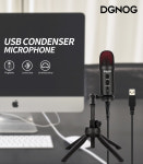 pc 게임 컴퓨터 마이크 음악 s에 적합한 브래킷 인기 필터 type-c 변환기가있는 usb 커패시터 블루투스 마이크 : 웹월드