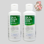 DLPLUS EYE 디엘플러스아이 150ml 2개 하드드림렌즈 보존 세척 소독 단백질제거액 : 렌즈닦이소녀