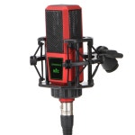freeboss cm-12 48v 팬텀 파워 방송 노래 스튜디오 녹음 코러스 채팅 보컬 메탈 전문 콘덴서 마이크 : 웹월드
