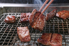 화룽 블랙앵거스 프라임 최상급 눈꽃살 꽃살 꽃갈비 진갈비살 캠핑 바베큐 홈파티 미국산 : 화룽