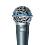 Shure beta58a 유선 마이크 다이나믹 마이크 전문 마이크 보컬 마이크 pc 무대 노래 마이크 dropshipping : 웹월드