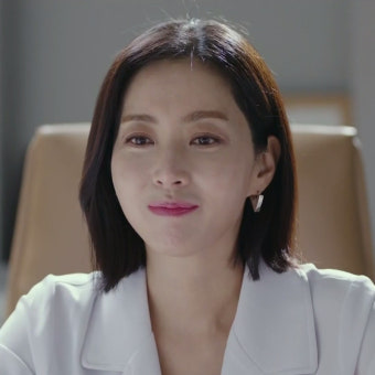 실버925 볼드 브이 이어링 송윤아 귀걸이 : 루시우데이