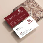 한국교통대학교 명함 교수님명함 : 디자인 밥