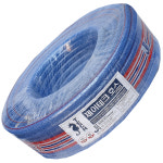 편사호스16mm-45M 수도호스/정원/목장/텃밭/주말농장 등 다용도 일반호스 제이테스 호스 수도꼭지16mm : 가나다용품