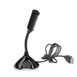 노트북 및 컴퓨터용 usb 마이크 조절 가능한 스튜디오 노래 게임 스트리밍 mikrofon 스탠드 마이크 홀더 데스크탑 : 웹월드