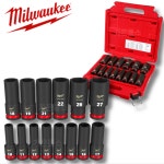 밀워키 임팩소켓세트 임팩복스 49-66-7014 14p 롱복스 : 가온툴스