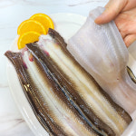 다이버수산 청정해역 거제도 구이용 아나고 바다장어 1kg (소스포함) : 다이버수산