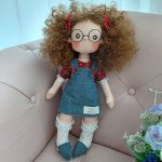 내손으로 만드는 예쁜 인형만들기 에이프릴 : 해피돌 하우스