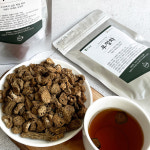 (더조은푸드) 국내산 볶은 우엉차(지퍼백) 50g x 2팩 : 더조은푸드