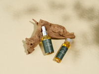 백만돌이 고소애오일 120ml : 굼벵이 고소애