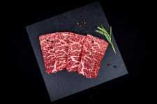 화룽 블랙앵거스 프라임 최상급 눈꽃살 꽃살 꽃갈비 진갈비살 캠핑 바베큐 홈파티 미국산 : 화룽