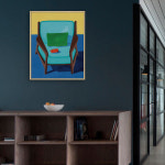 여기 있었구나, 키무 작가 작품 일러스트 그림 캔버스 액자 거실 벽 장식 인테리어 소품 : 라이크디즈