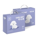 브리더랩 강아지 쿨매트 시원한방석 40x50cm : 주식회사 와와펫