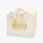 이츠독 오가닉 허니베베 프레임 하우스 애견 집 : 올코