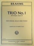Brahms / Trio No 1 In B Major, Opus 8 브람스 피아노 트리오 : 서울음악사