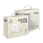브리더랩 강아지 쿨매트 시원한방석 40x50cm : 주식회사 와와펫