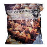 [코스트코] 라쿠치나 직화 숯불향 닭꼬치 1.5kg 야외바베큐 캠핑요리 : 남들과 다르게