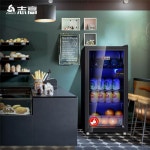 술창고 미니 쇼케이스 투명 유리 냉장고 홈 바 : 로키통통